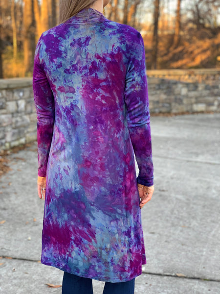 Purple nebula duster