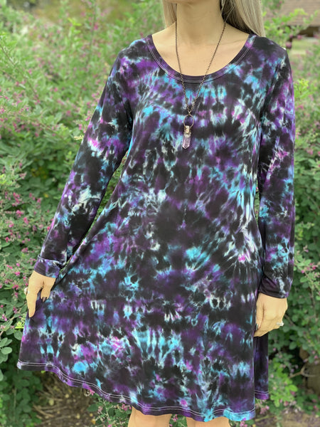 Swing dress w/ pockets