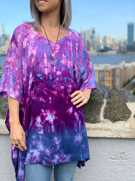Turquoise sea tunic