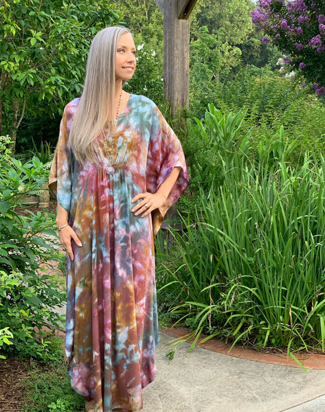 Rainbow mountains maxi