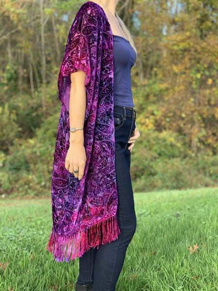 Paisley Kimono