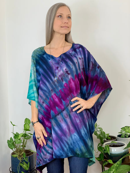 Rippled reflection tunic