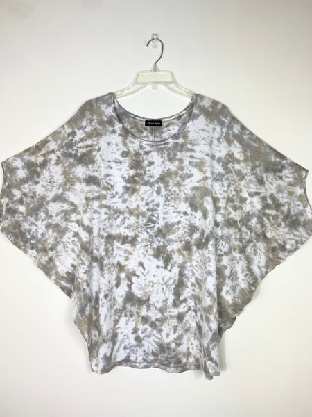 Round neck dolman top