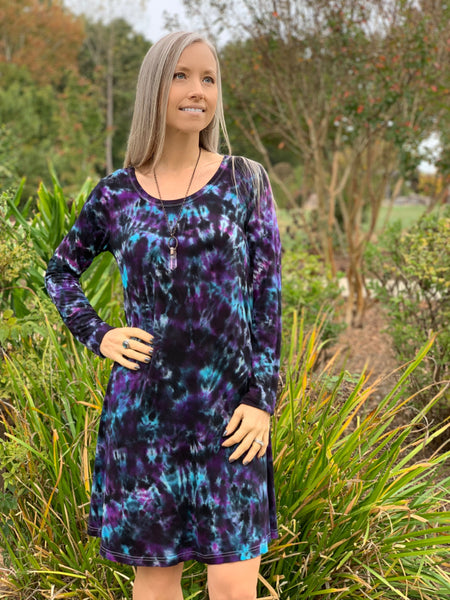 Swing dress w/ pockets