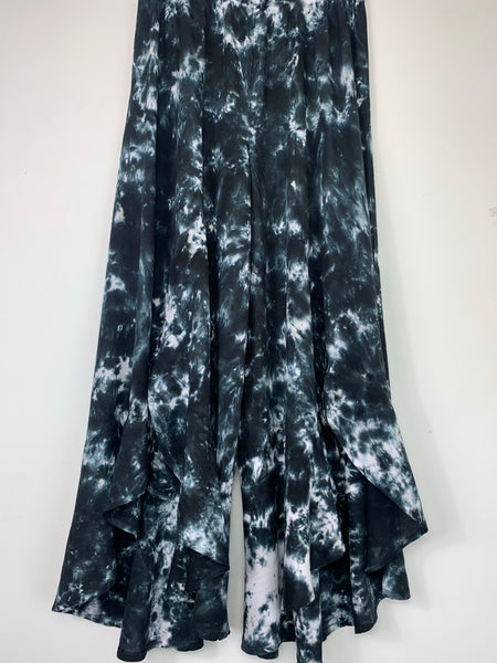 X-ray ruffle pants