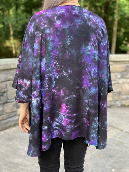 Retro rainbow cardigan