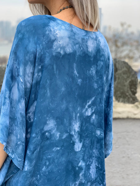 Turquoise sea tunic