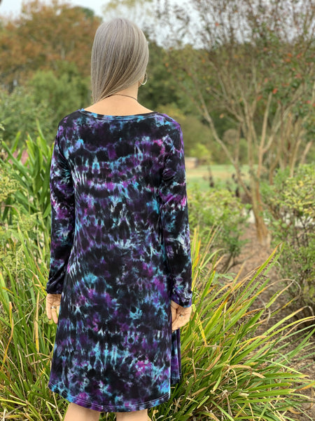 Swing dress w/ pockets