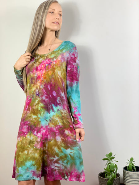 Swing dress w/ pockets