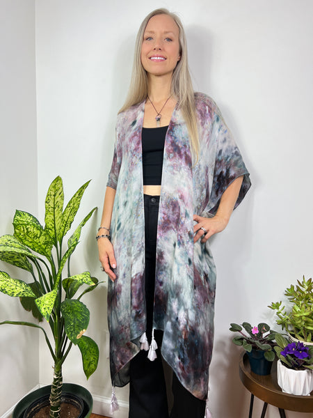 Tassel kimono