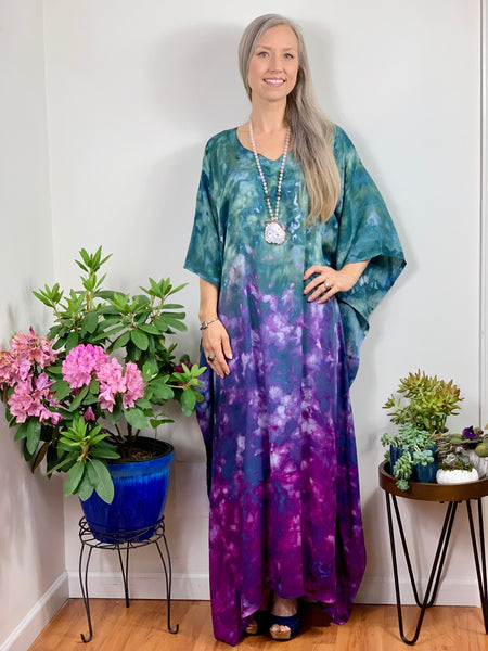 Seafoam caftan