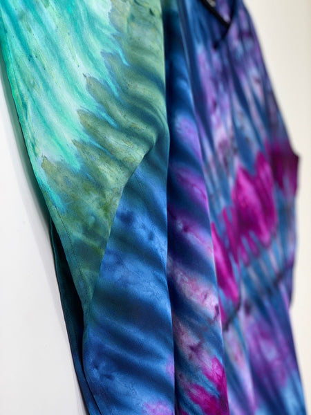 Rippled reflection tunic