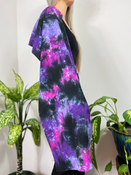 Shibori bamboo scarf