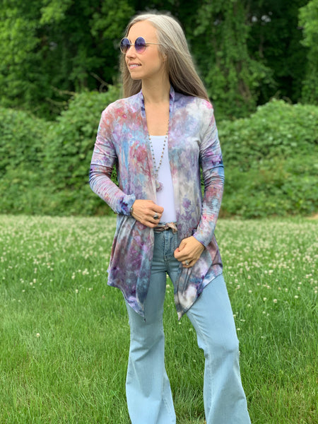 Storm clouds l/s cardigan