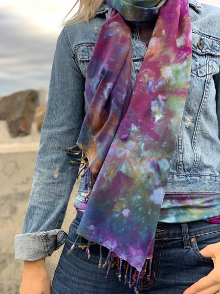 Oversized scarf (Songbird)