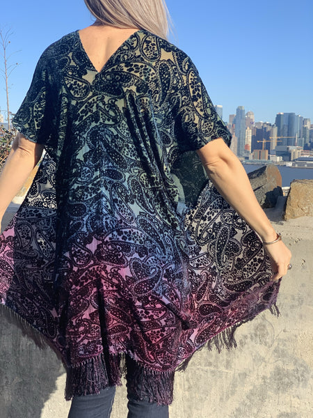 Paisley Kimono