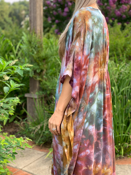Rainbow mountains maxi