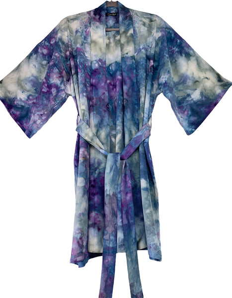Ocean breeze kimono robe
