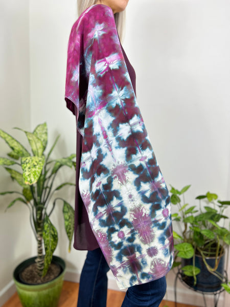 Shibori bamboo scarf