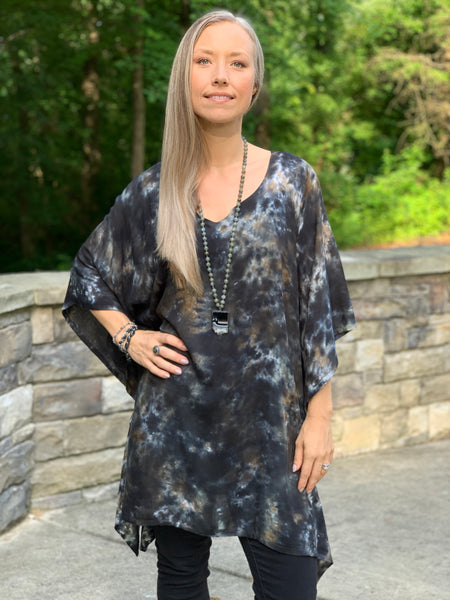 Boho camo tunic