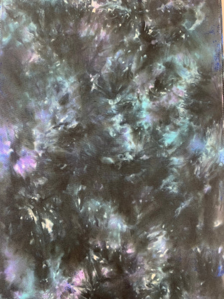 Shibori bamboo scarf