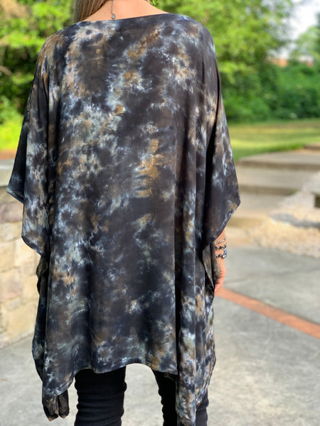 Boho camo tunic