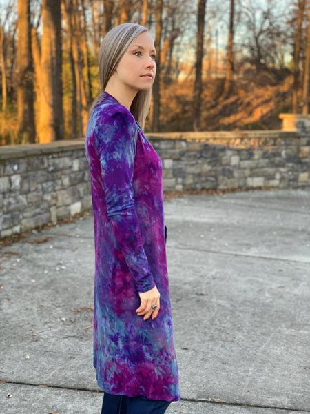Purple nebula duster