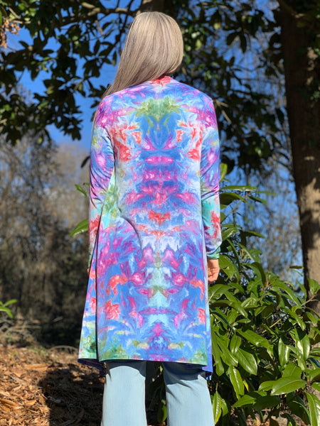 Tropical night duster