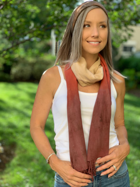 Oversized scarf (Songbird)