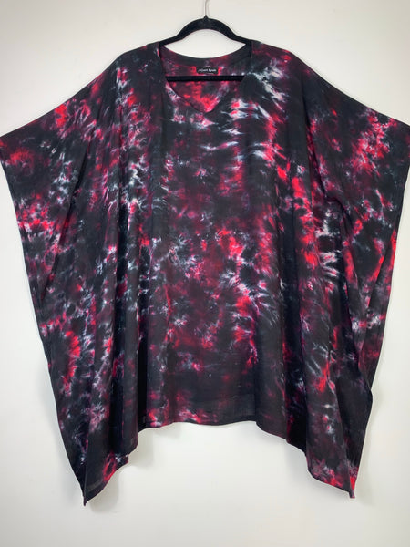 Red galaxy tunic