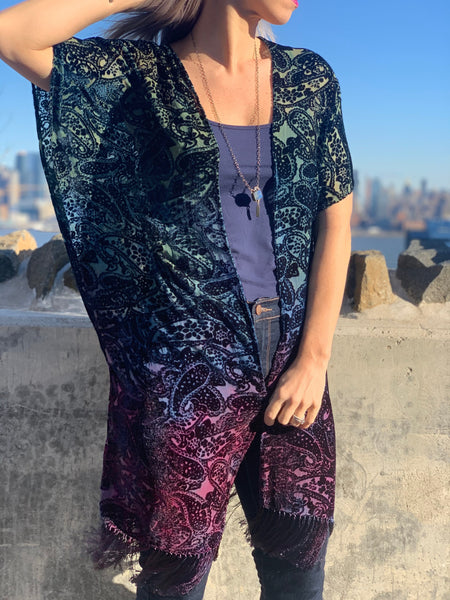 Paisley Kimono