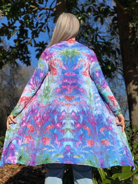 Tropical night duster