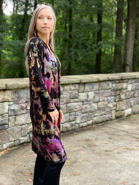 Reverse rainbow duster