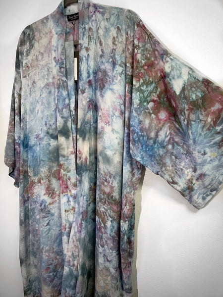 Ocean breeze kimono robe