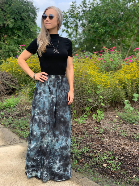 Twilight garden skirt