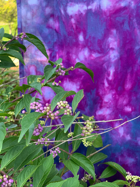 Teal/black ombré maxi