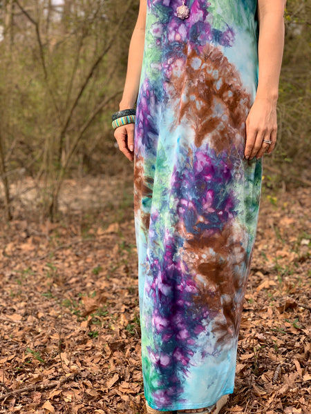 Maxi dress w/ pockets