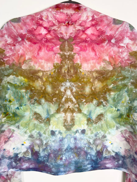 Oversized tassel scarf