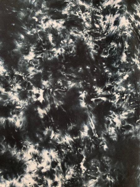 Shibori bamboo scarf