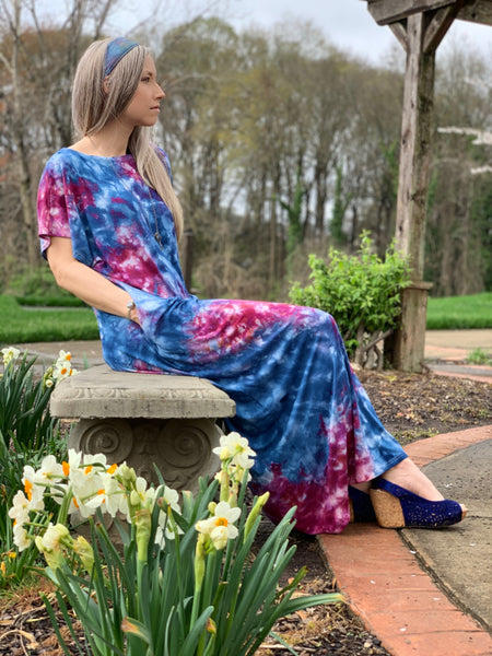 Maxi dress w/ pockets