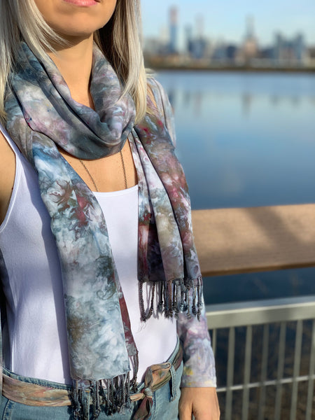 Oversized scarf (Songbird)