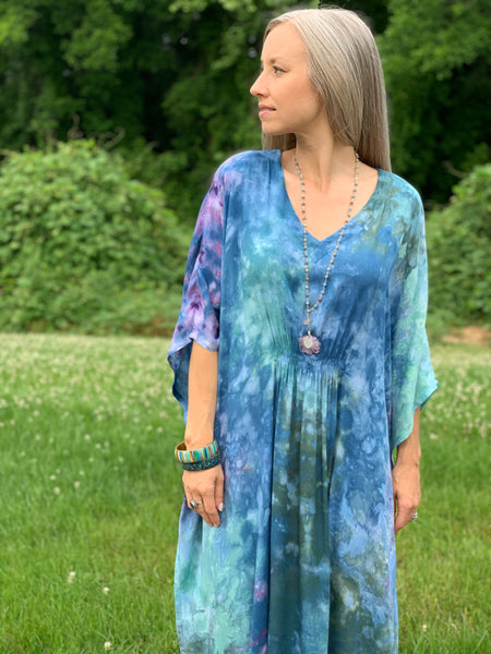 Rainbow mountains maxi