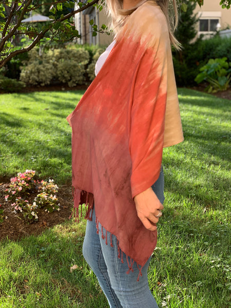 Oversized scarf (Songbird)