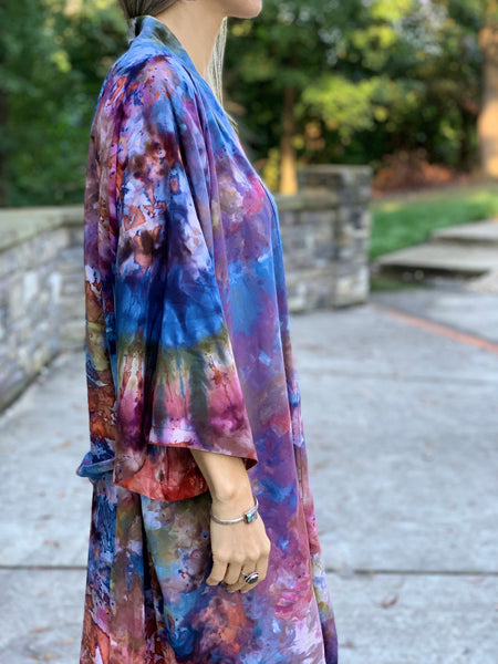 Ocean breeze kimono robe