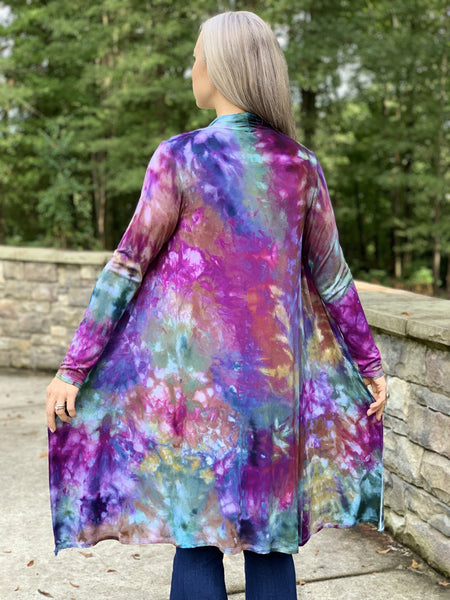 Purple nebula duster