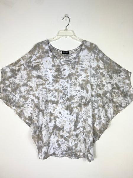 Round neck dolman top