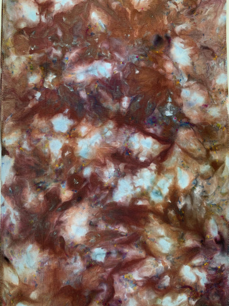 Shibori bamboo scarf