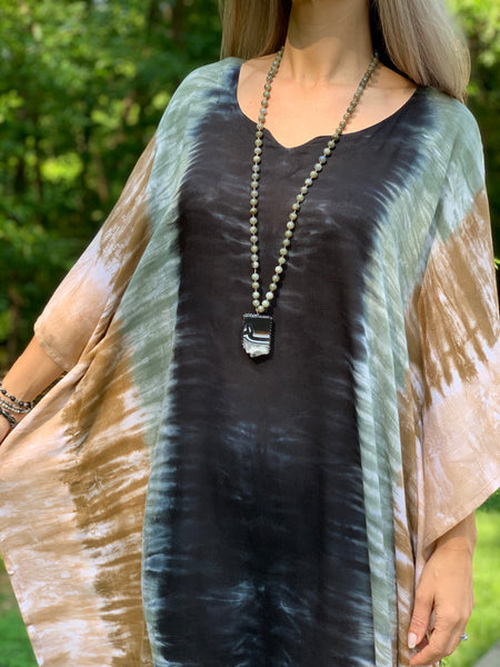 Woodland caftan