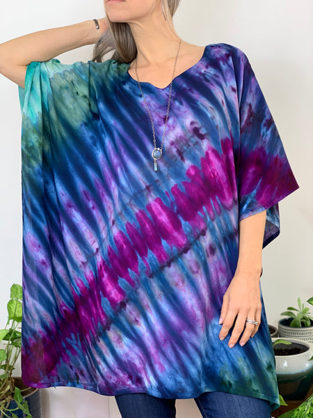 Rippled reflection tunic