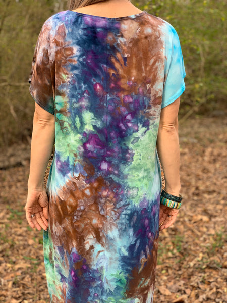 Maxi dress w/ pockets